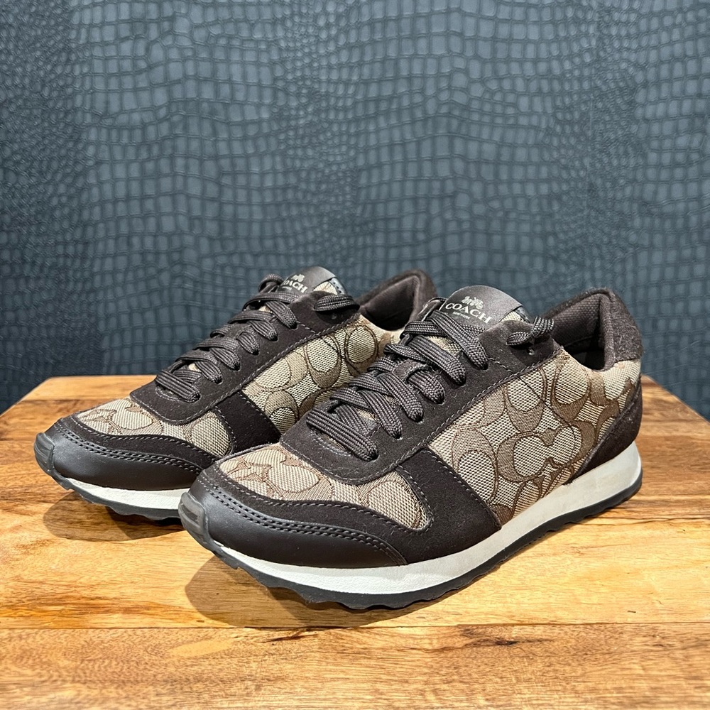 Coach Jogger Sneakers